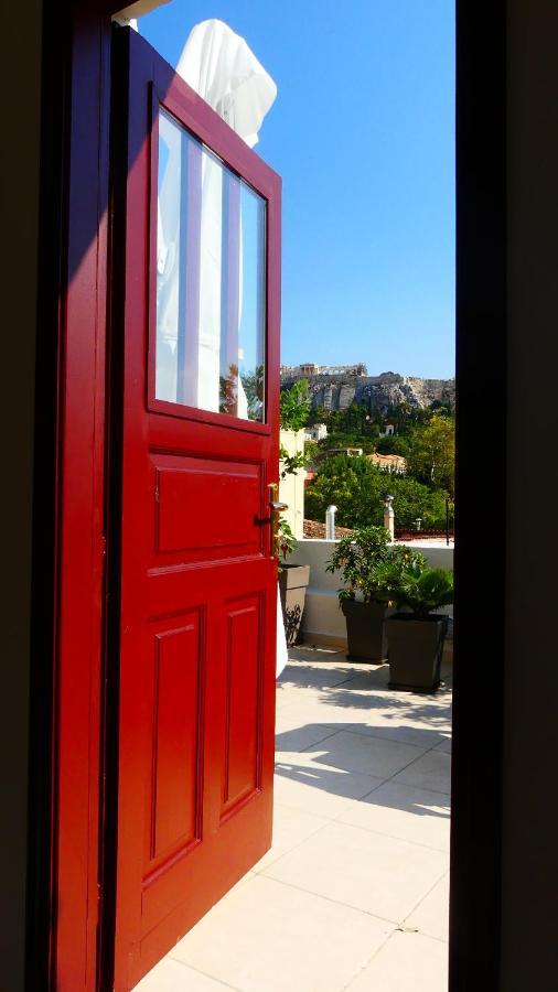 Theasis Athens Bed & Breakfast Dış mekan fotoğraf