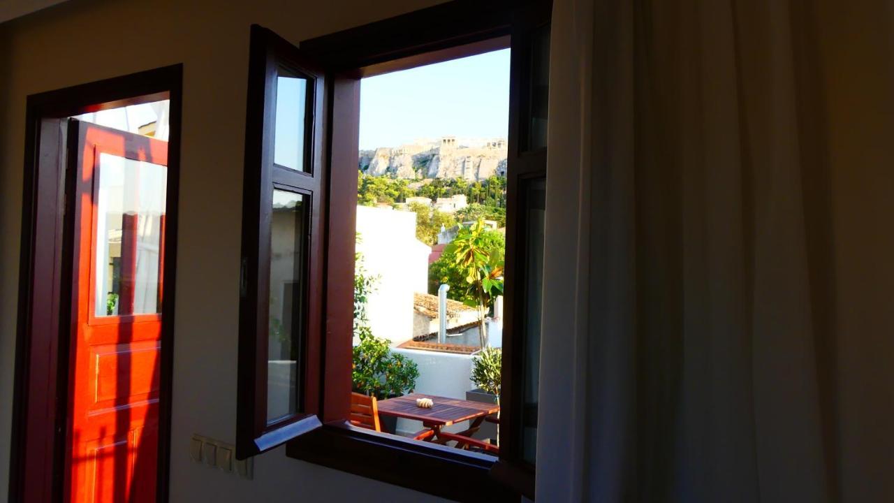 Theasis Athens Bed & Breakfast Dış mekan fotoğraf