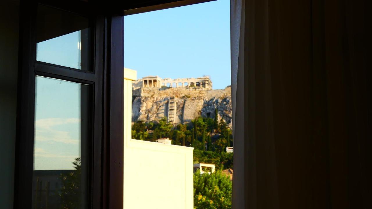 Theasis Athens Bed & Breakfast Dış mekan fotoğraf