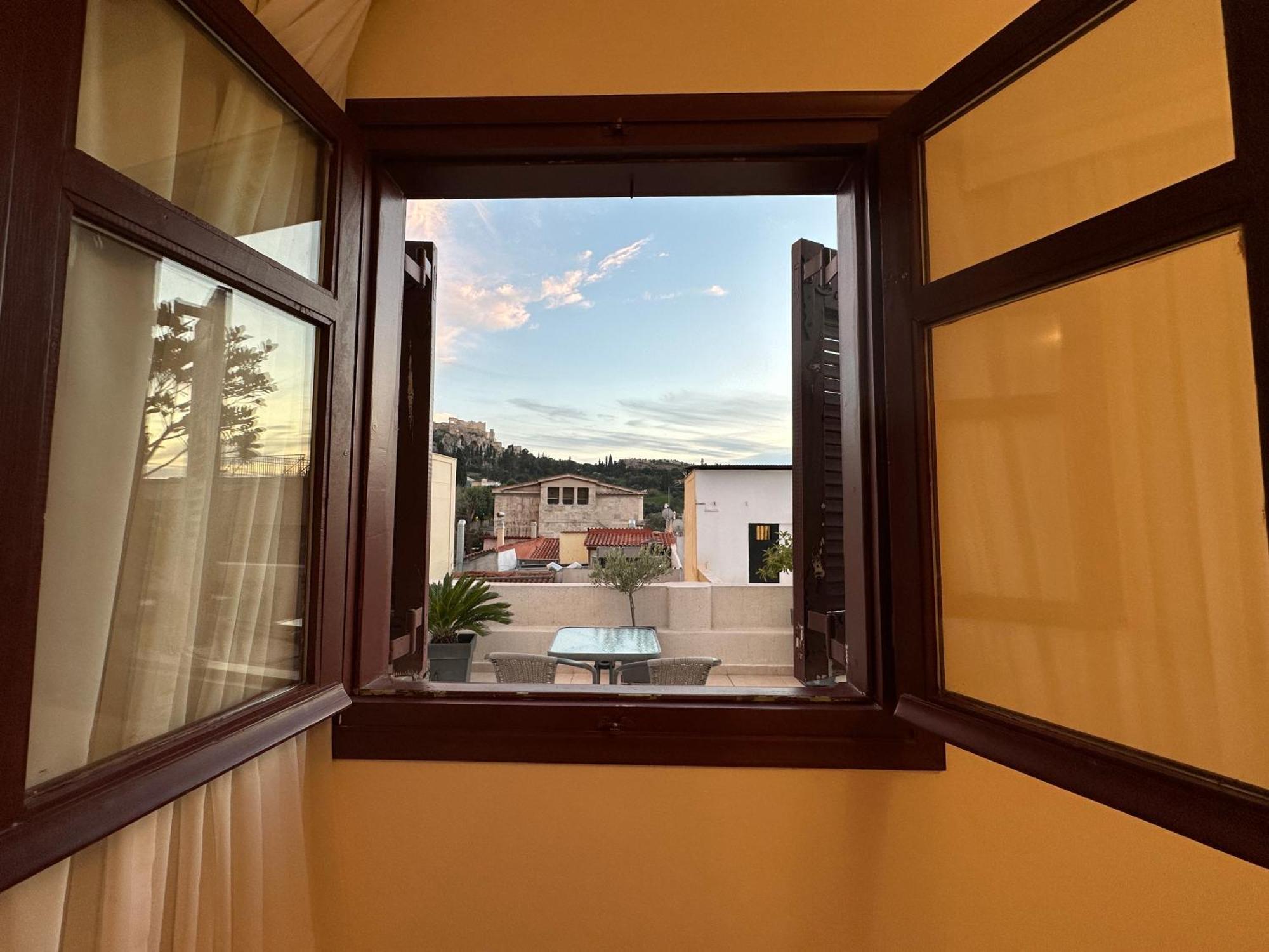 Theasis Athens Bed & Breakfast Dış mekan fotoğraf