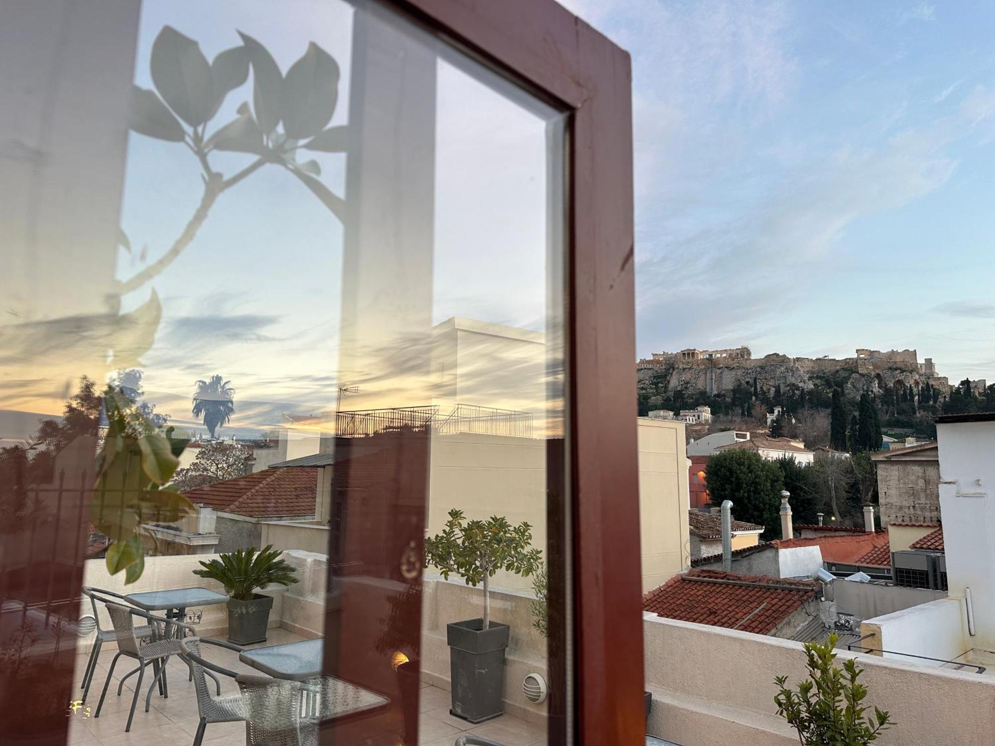 Theasis Athens Bed & Breakfast Dış mekan fotoğraf